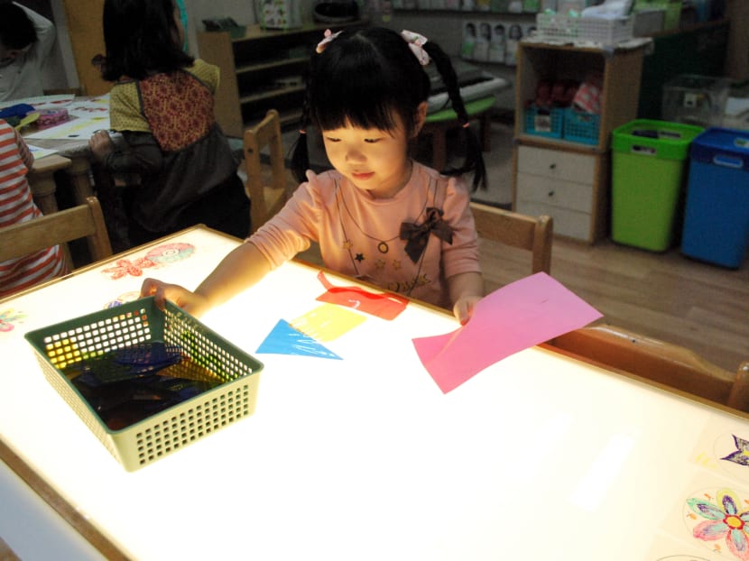 In Seoul, tuition for pre-schoolers is a norm