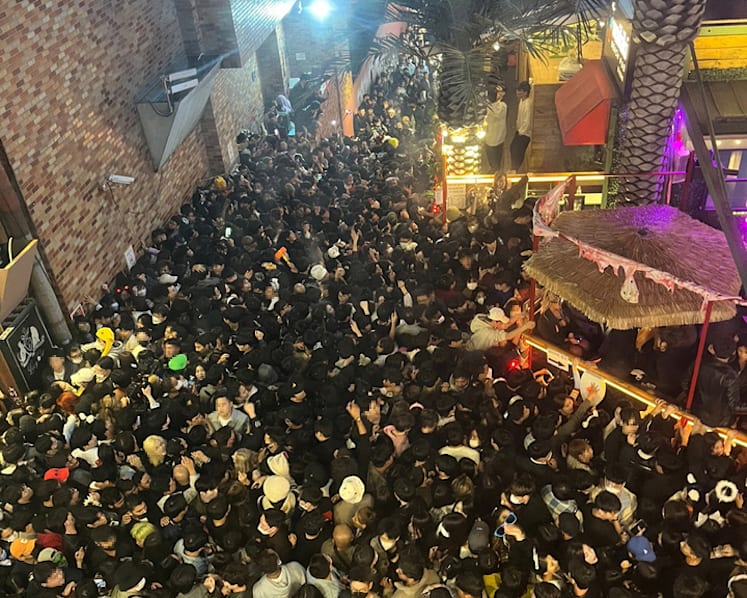 Explainer: Seoul's crowd crush tragedy — what to do in such a situation and how it's different from a stampede