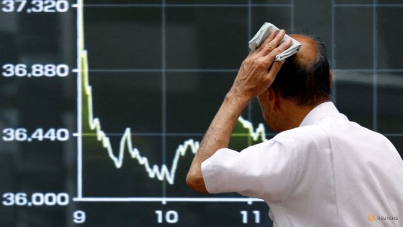Morning Bid: Yields, stocks sag as 'Tariff Man' flexes muscles, Nvidia reports