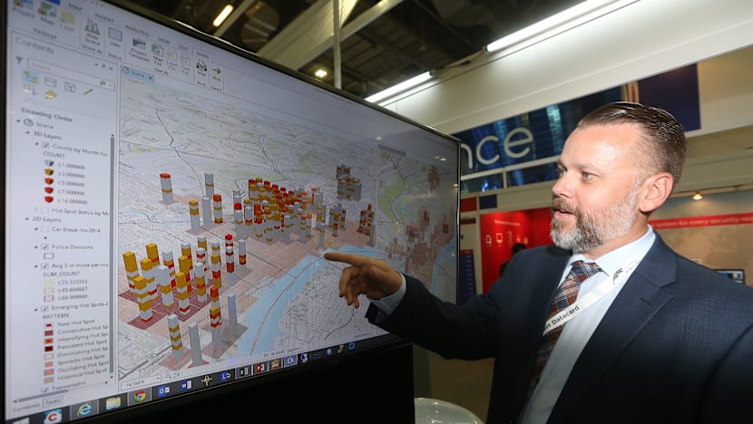 Smart mapping, other big-data tools help fight crime