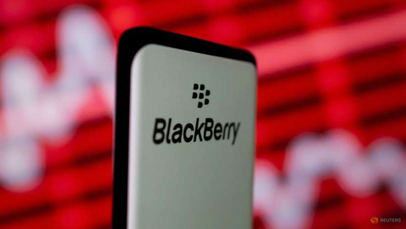 BlackBerry lifts lower end of annual revenue forecast on cybersecurity demand