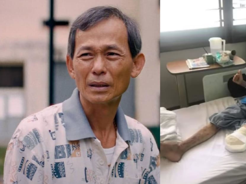 Local Actor Duan Weiming, Who Lost His Leg To Diabetes, To Get Prosthetic Limb Hopefully By May 2023