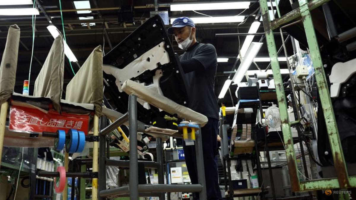 Japan manufacturers' mood hits near 5-year high on semiconductor demand: Reuters poll
