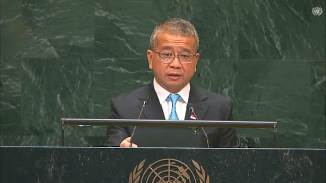  唐振辉：国际法对小国攸关生存 吁各国支持国际法院