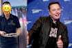 Barbecue Restaurant Boss In China Goes Viral For Looking Like Elon Musk