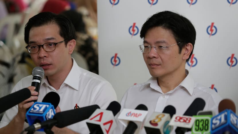 PAP introduces Marsiling-Yew Tee GRC team for coming GE