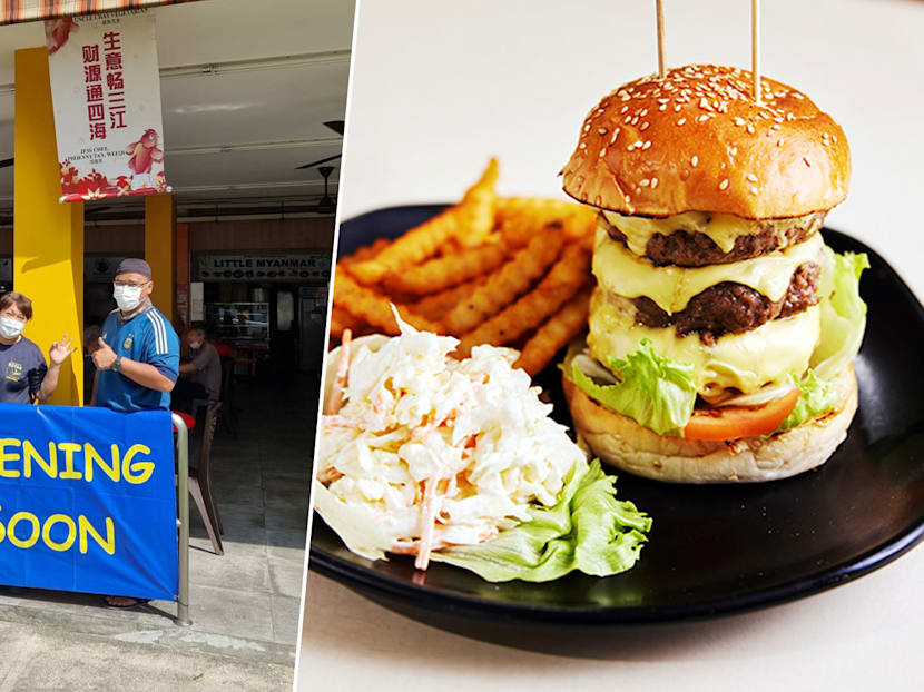 Botak Jones Opening Third Comeback Hawker Outlet In Clementi