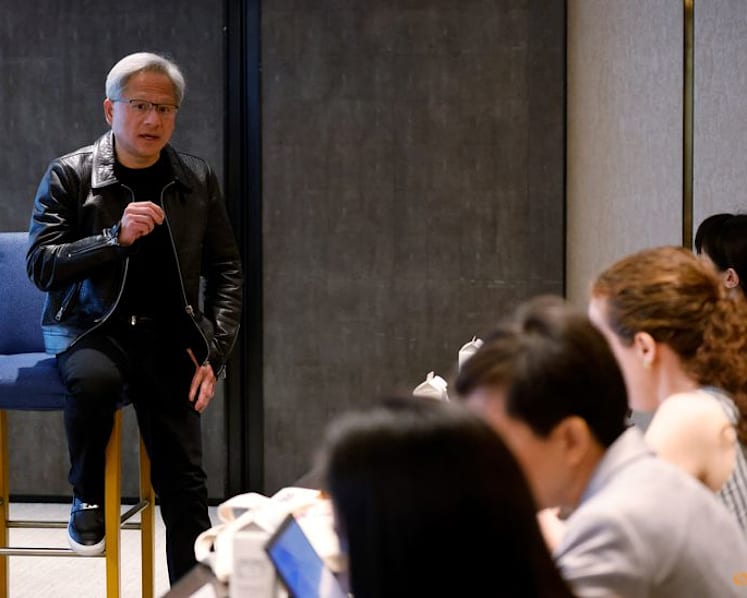 Nvidia could invest in 'iconic' AI site in Singapore: CEO Jensen Huang