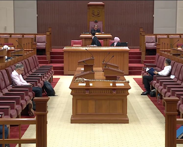 Speaker Seah Kian Peng apologises for falling asleep in parliament