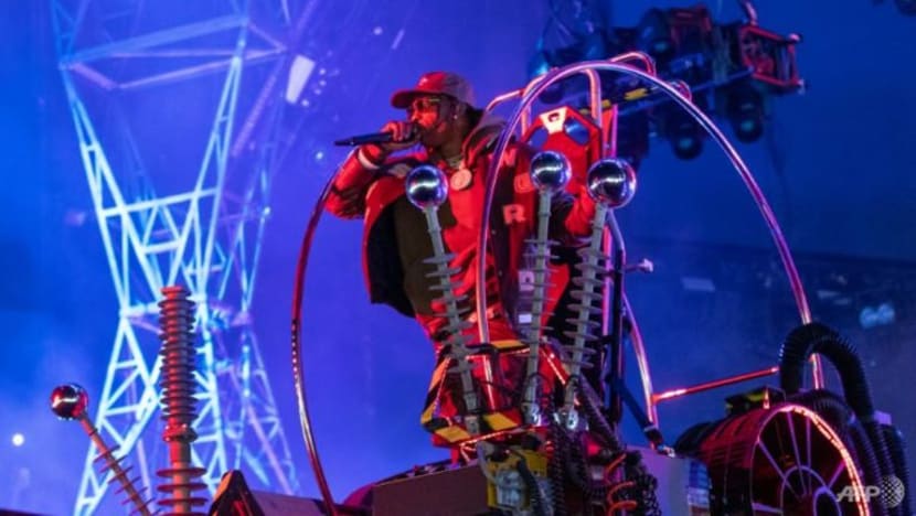 8 maut berasak-asak di festival muzik Texas 8 maut berasak-asak di festival muzik Texas