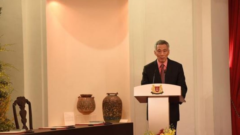 PM Lee outlines plans to chart economy, build on OSC project
