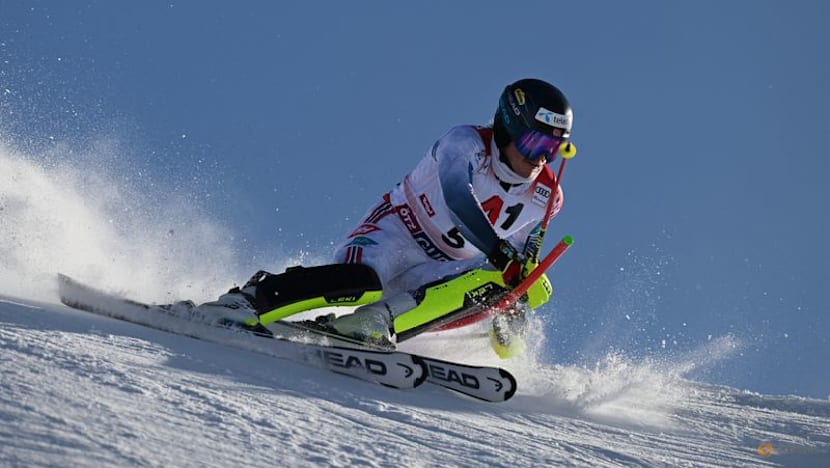 Alpine skiing-Haugan takes Norway's first win of World Cup season