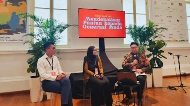 ALAM MELAYU: Usah Ambil Mudah AI-kan Pantun dan Sastera