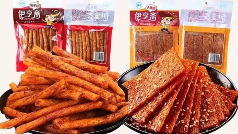 BPOM tarik jajanan pedas viral Latiao asal China yang picu keracunan BPOM tarik jajanan pedas viral Latiao asal China yang picu keracunan