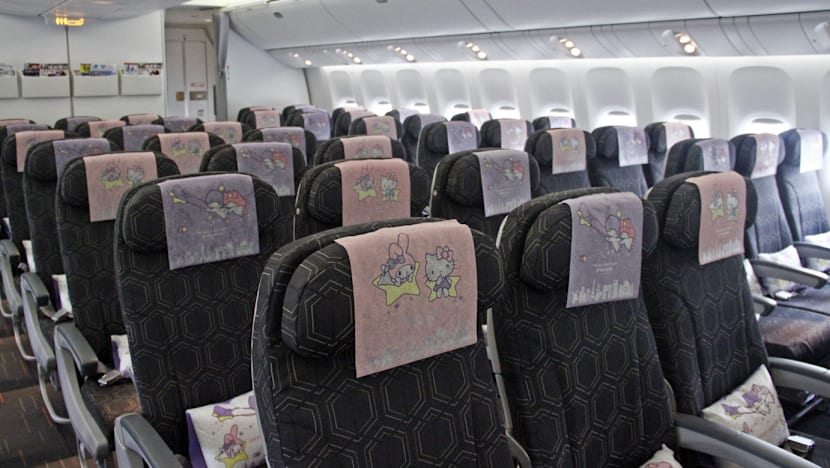 EVA Air’s permanent Hello Kitty jet for Singapore