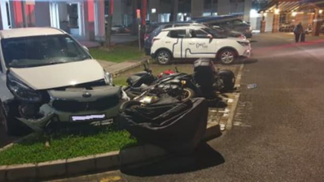 三男涉嫌撞后逃 周三上庭面控