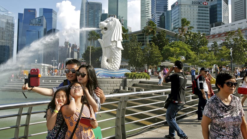 Chinese influx, marketing blitz lift Singapore tourism