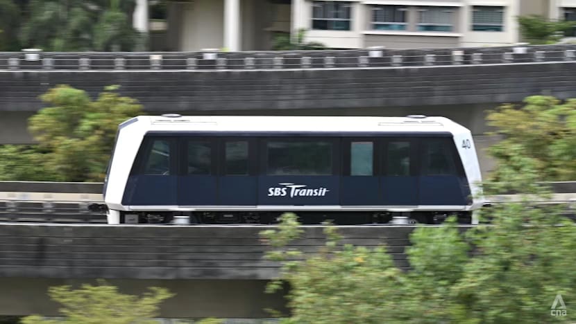 Khidmat LRT Punggol digantung 3 jam akibat 'masalah sistem'