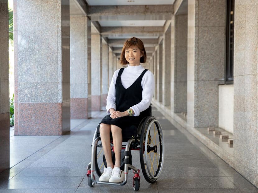 Gen Y Speaks: Wheelchair-bound since 17, I finally found a firm that values inclusivity because I refuse to give up