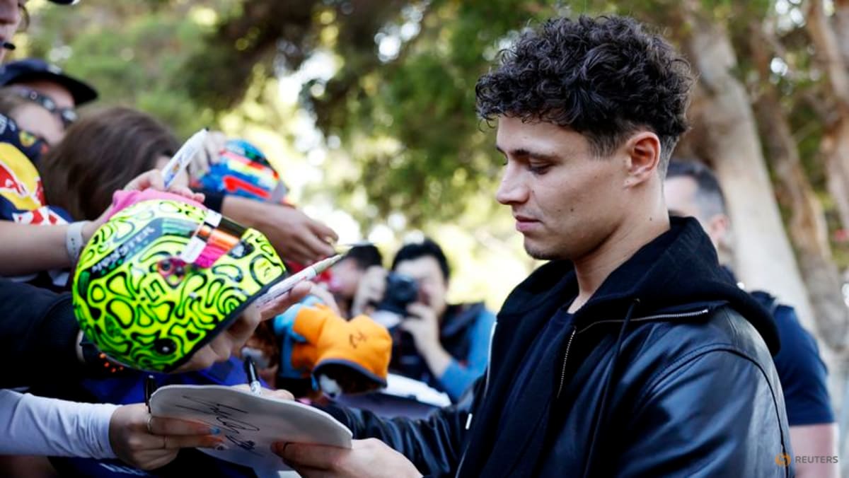 Formula 1 champion Norris hungry for more glory