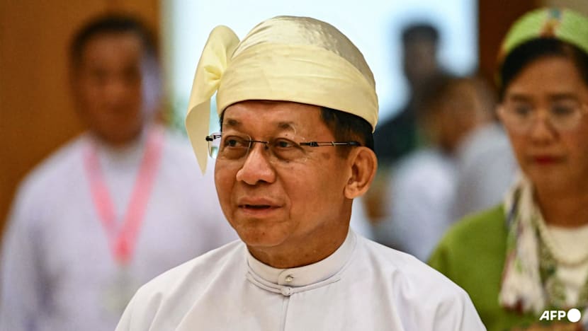 Myanmar leader to visit India for first trip abroad as president