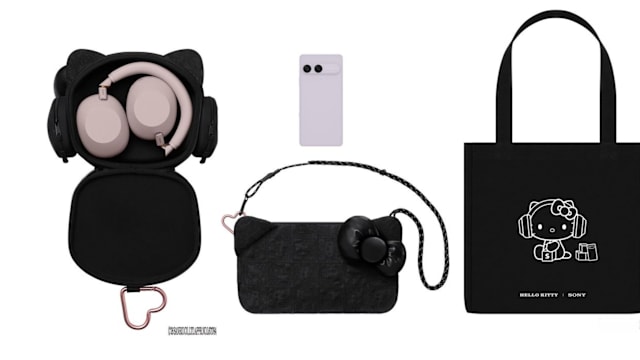又酷又可爱！Sony推出Hello Kitty限量联名系列手机、耳机