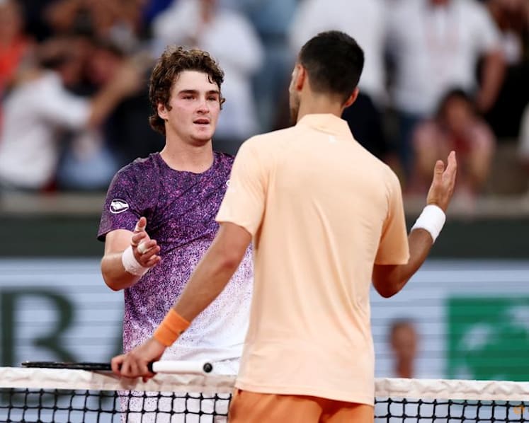 Djokovic's French Open future uncertain after stunning loss to Fonseca