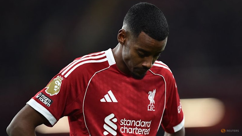 Liverpool's Isak out for at least two months, says Slot