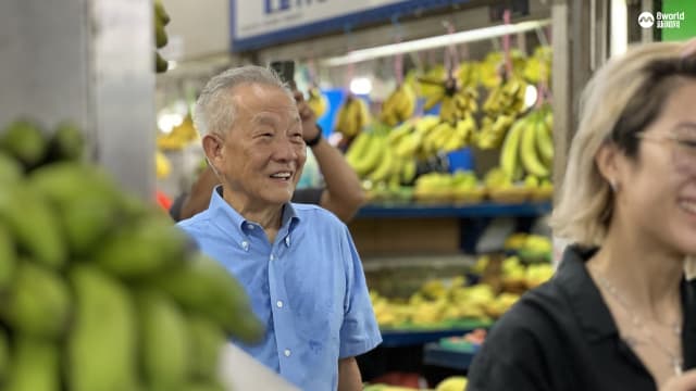 黄国松：我若当选总统 新加坡可“三全其美”