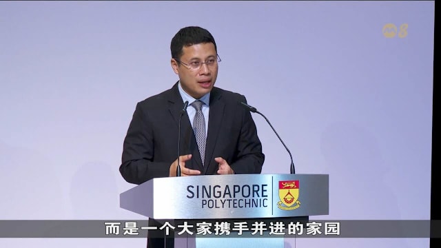 李智陞吁青少年用时间和才能做有意义的事 带头塑造“我们优先”的社会