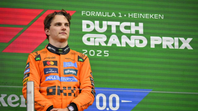 F1：皮亚斯特里赢荷兰站 积分榜扩大领先