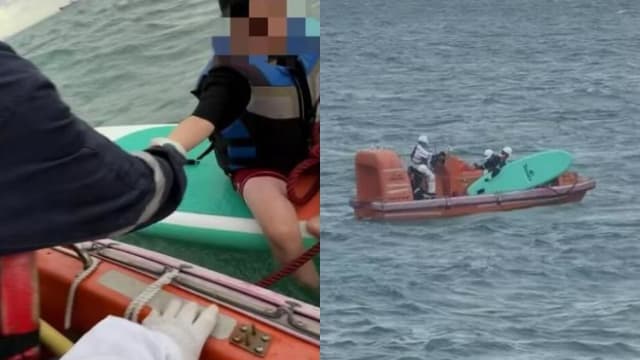 台风天独自出海 中国十岁男孩漂流五小时获救