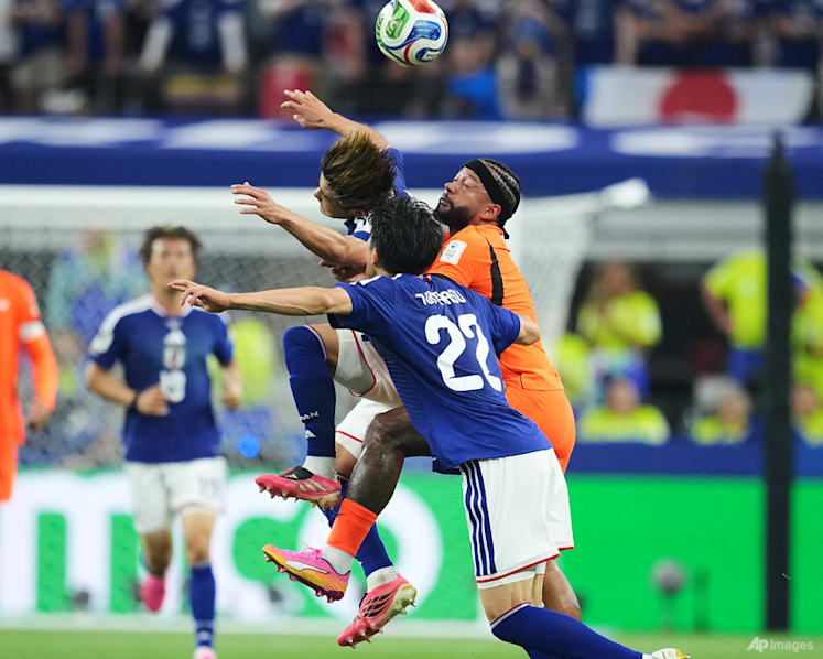 Japan battle back to draw 2-2 with Netherlands in Texas thriller