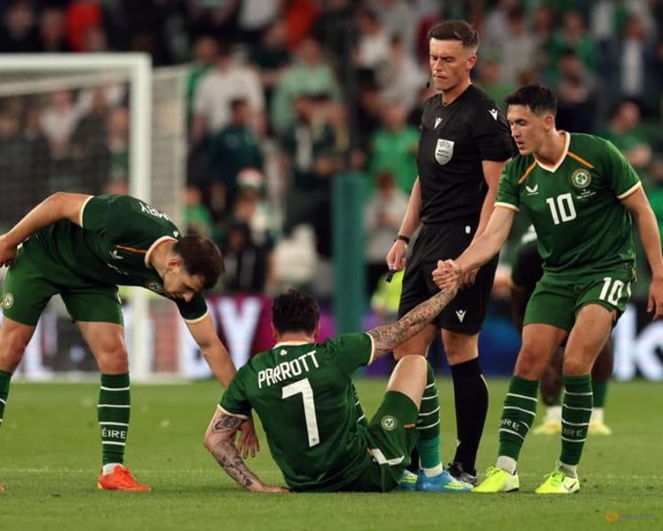 Ireland's McGrath calls for resolution to Israel fixture controversy