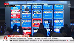 Johor Votes 2026: Vote counting underway, results expected after 10pm local time