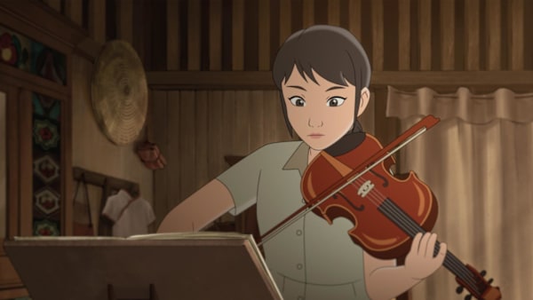 channelnewsasia.com - Izza Haziqah Abdul Rahman - Singapore-produced animated film The Violinist wins highest prize at Annecy Festival