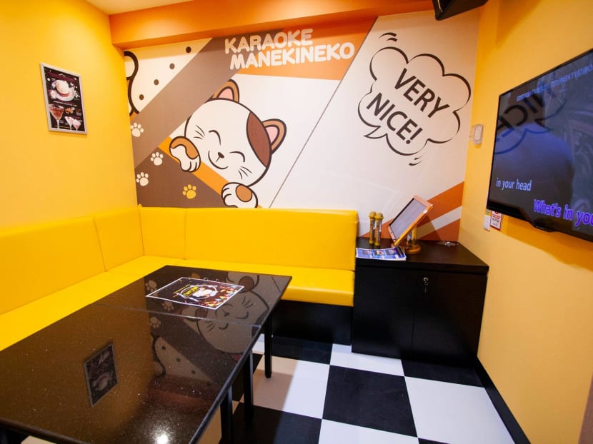 Tough times for karaoke chains.