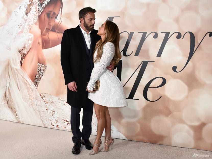 &lsquo;We did it&rsquo;: Jennifer Lopez and Ben Affleck get married in Las Vegas drive-through