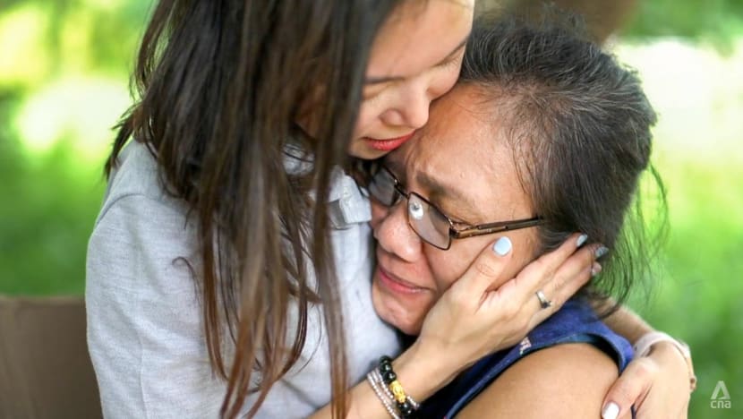 ‘I have two mothers’: Reunion with former helper prompts wave of emotion online