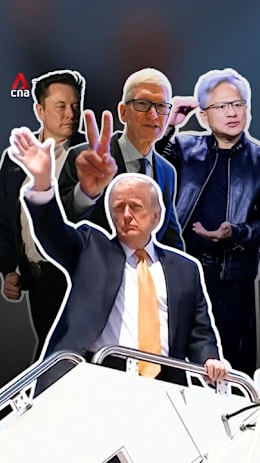 Elon Musk, Jensen Huang among CEOs joining Trump on China trip