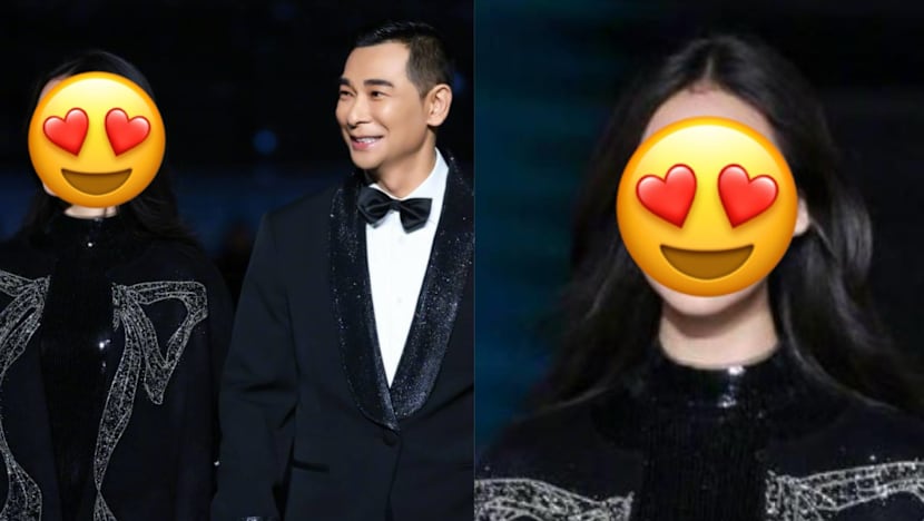 Vincent Zhao Walks Runway With 17-Year-Old Daughter, And People Mistook Her For An Actual Celeb