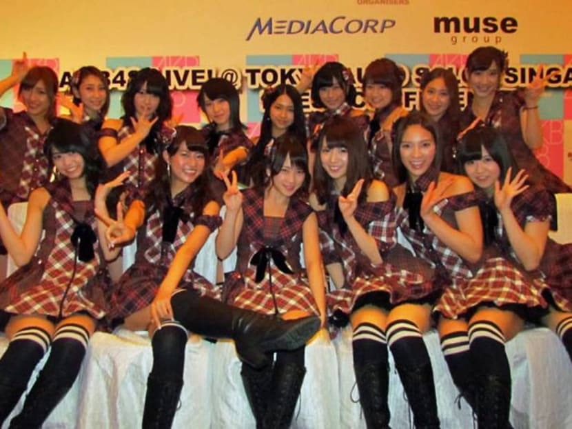 未使用　AKB48 SINGAPORE THEATER LIVE Vol.9 AKB48: Life in the fast lane - CNA Lifestyle