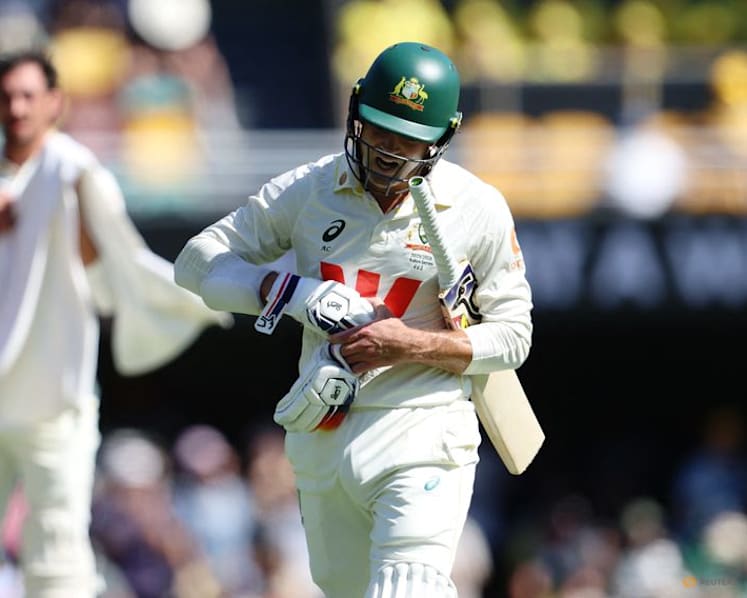 Starc shines with bat and ball to push Australia to brink of Gabba win