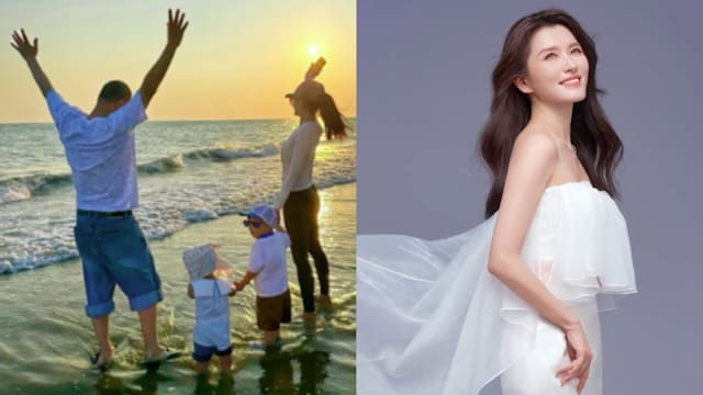《海豚湾恋人》女星徐洁儿被爆秘婚，大方承认已有2个孩子