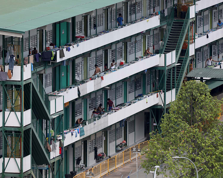 Covid-19: Up to 3,000 migrant workers a day can leave dorms for community visits anywhere from Dec 3