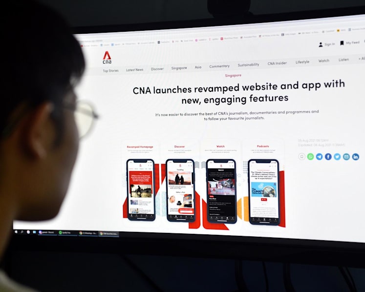 CNA wins w3 award for website redesign