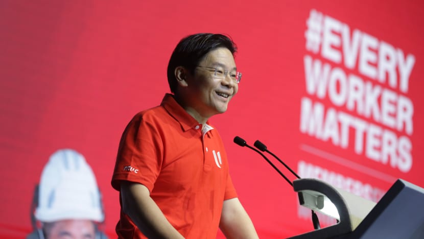 4G team to refresh social compact, develop 'Forward Singapore' agenda for next decade and beyond: Lawrence Wong