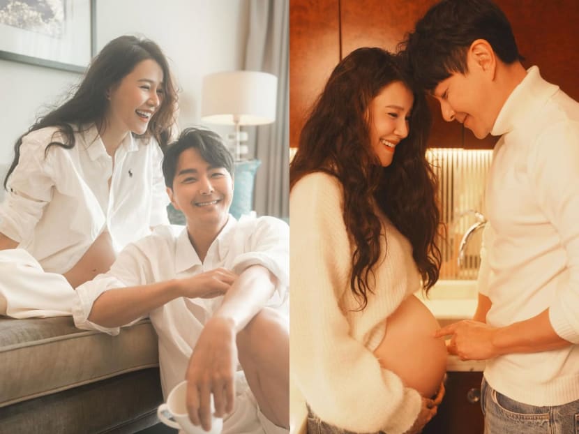 Hong Kong actors Priscilla Wong and Edwin Siu welcome their first child, a son