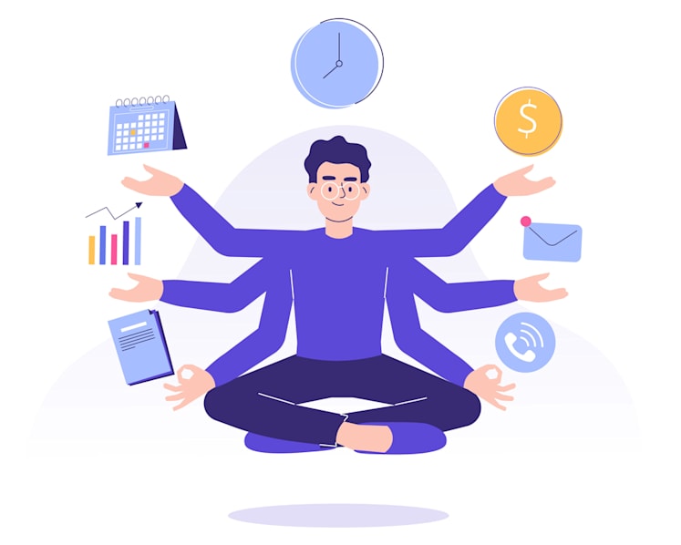 Why multitasking backfires – and how to focus on doing one thing at a time