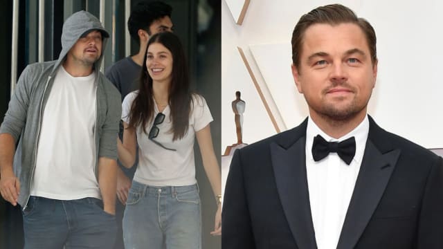 女友都不超过25岁　传Leonardo DiCaprio和交往5年辣模分手
